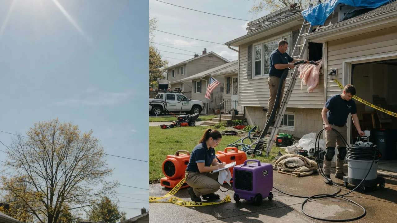Emergency Water Removal in Hyde Park, MA near me